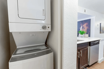 In-unit washer and dryer